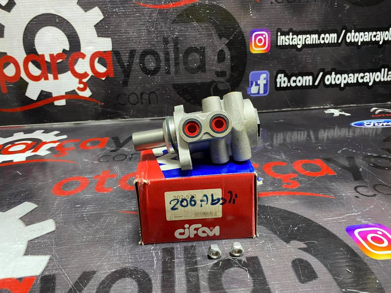 206 Fren Ana Merkezi Absli Cifam Marka 4601j1