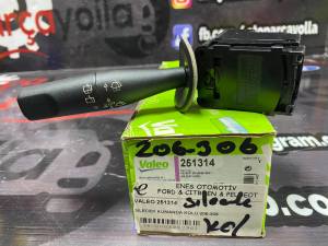 306 Silecek Kumanda Kolu Valeo
