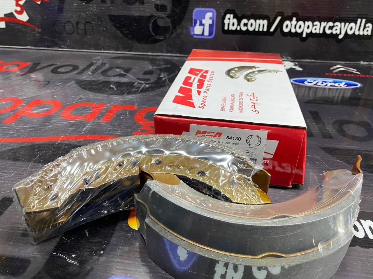 PEUGEOT CITROEN  Arka Kampana Fren Balata Takımı