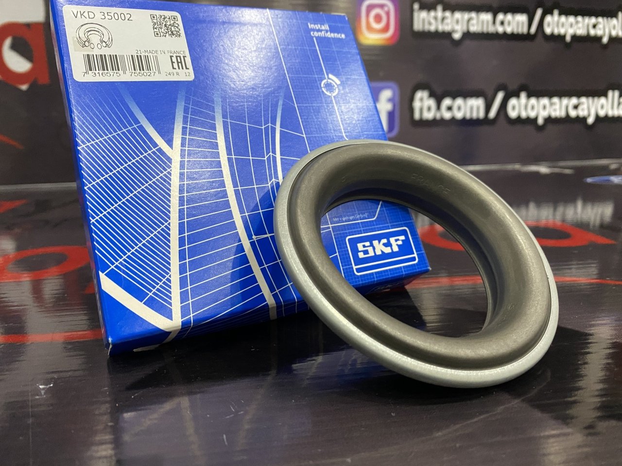 Peugeot Amortisör Bilyası Skf Orjinal