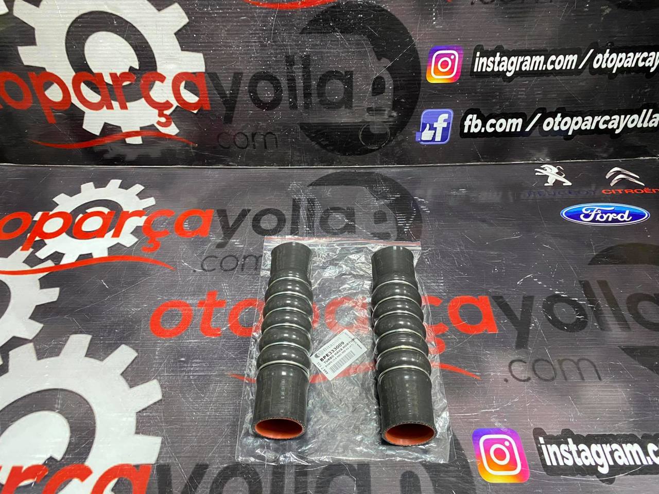 C5 1.6 Euro5 Dizel İntercooler Turbo Hava Hortumu Takım