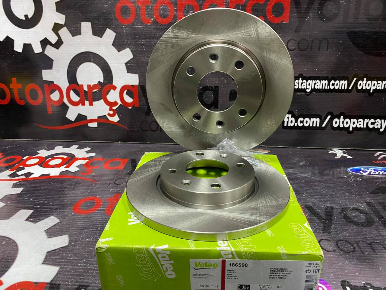 Xsara Ön Disk Takım Havasız Valeo
