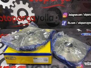407 Ön Disk Takım Magnet Marelli Marka