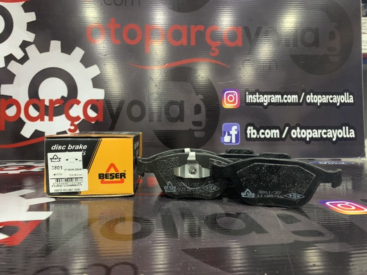 Ford Connect Ön Balata Beşer