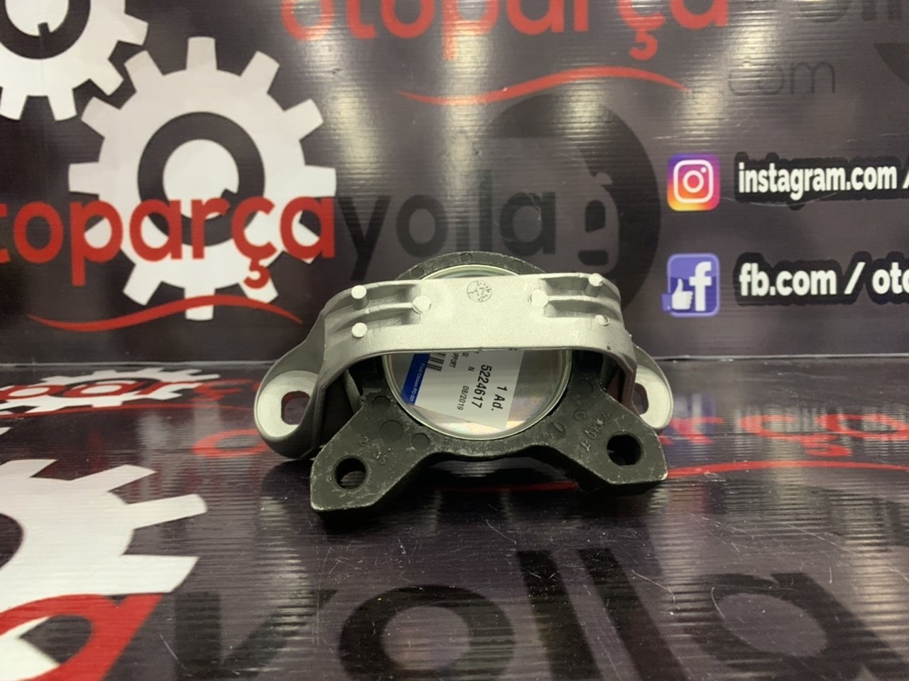 Ford Connect Motor Takozu Orjinal