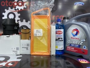 307 1.4 Hdi Orjinal Yağ Bakım Seti 5w30 Total Yağ