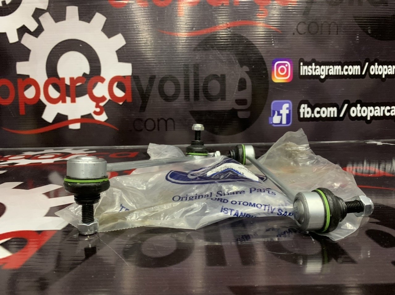 Ford Connect Ön Askı Rotu Z Rot  Orjinal