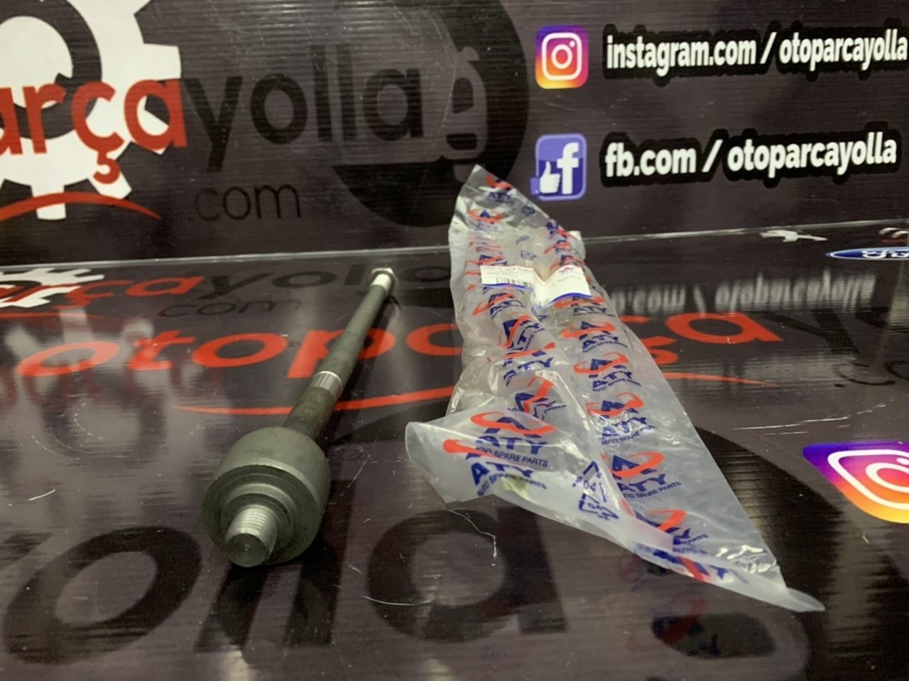 Ford Connect Rot Mili İthal
