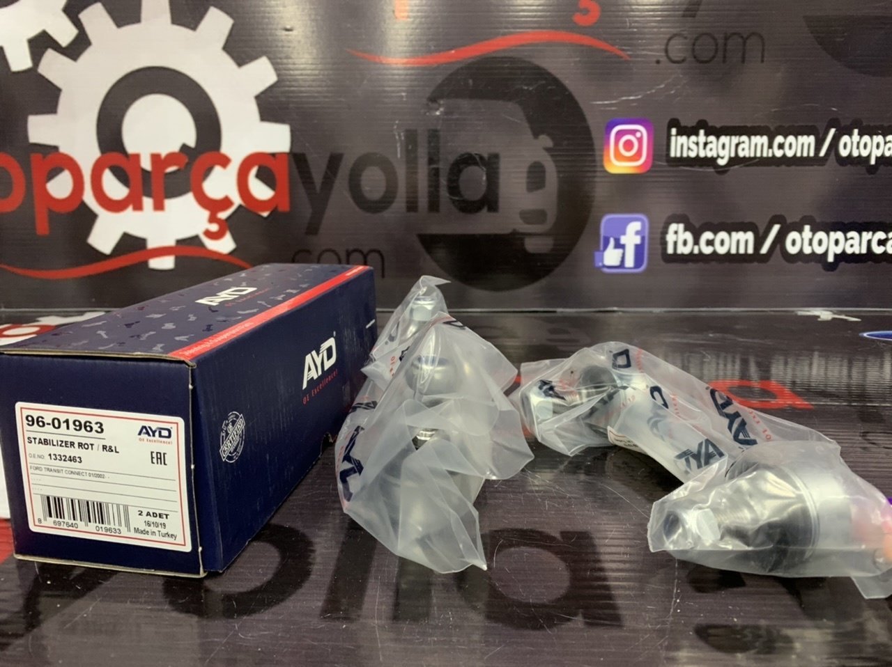 Ford Connect Arka Z Rot İthal