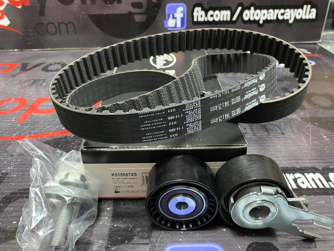 Bipper 1.4 Euro4 Dizel Triger Seti Gates Marka