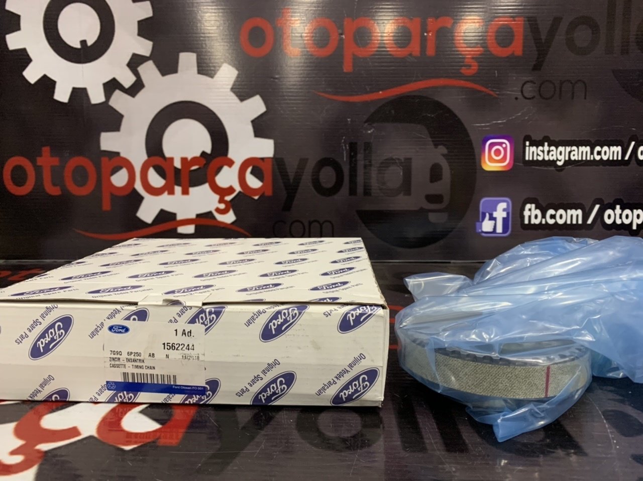 Ford Connect İç Triger Zincir Seti OTOSAN