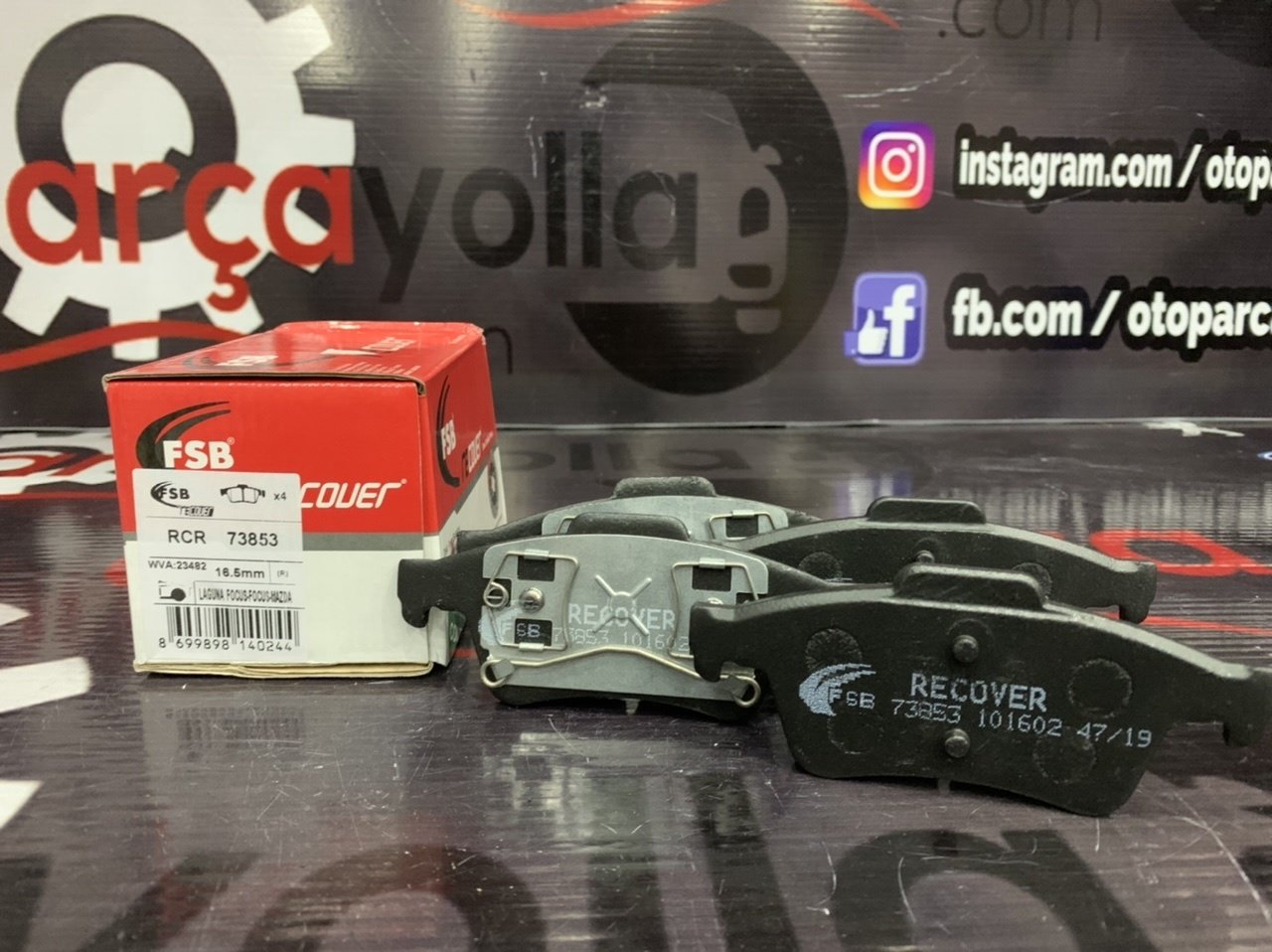 Ford Connect Arka Balata FSB