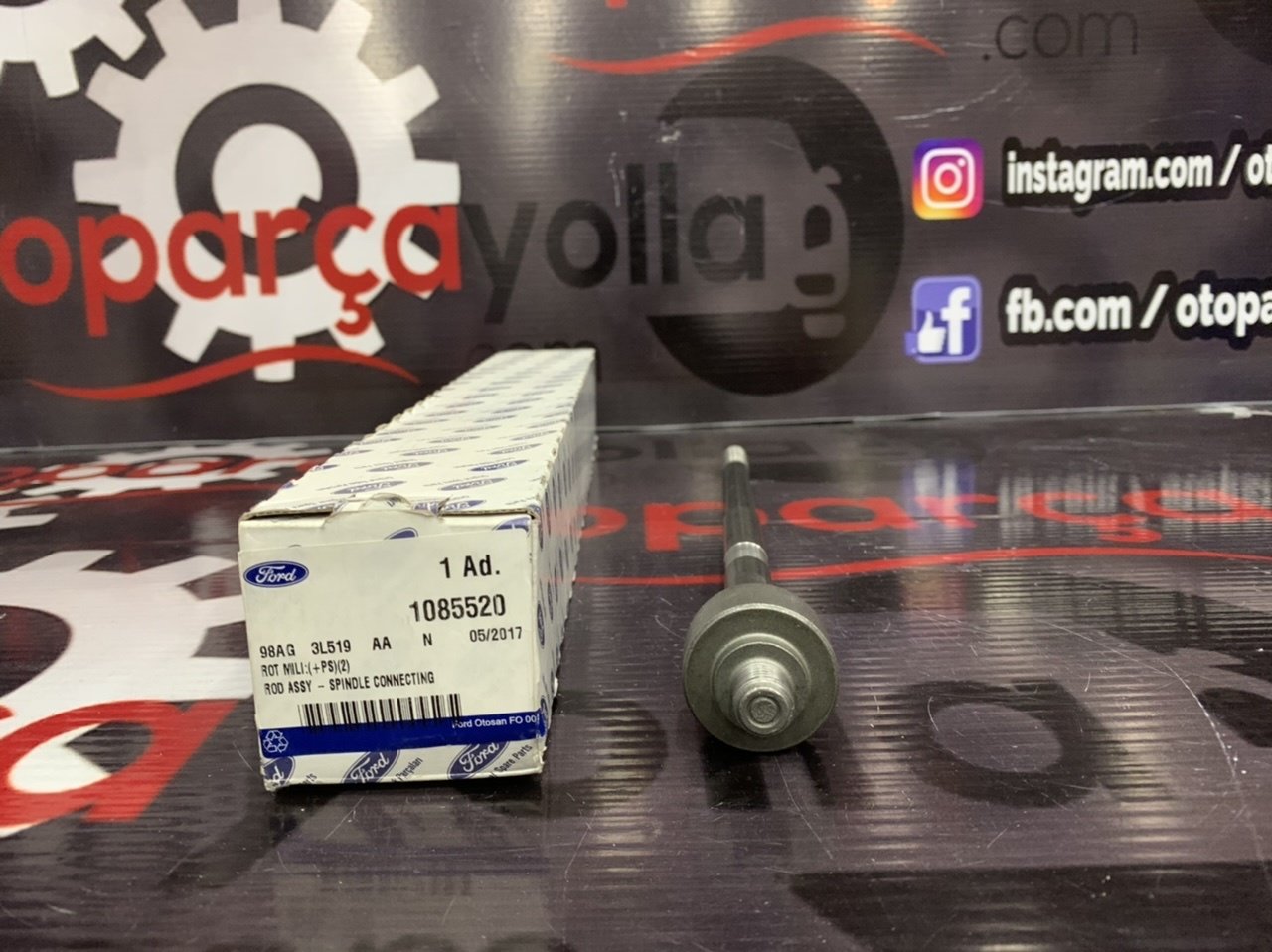 Ford Connect Rot Mili Orjinal