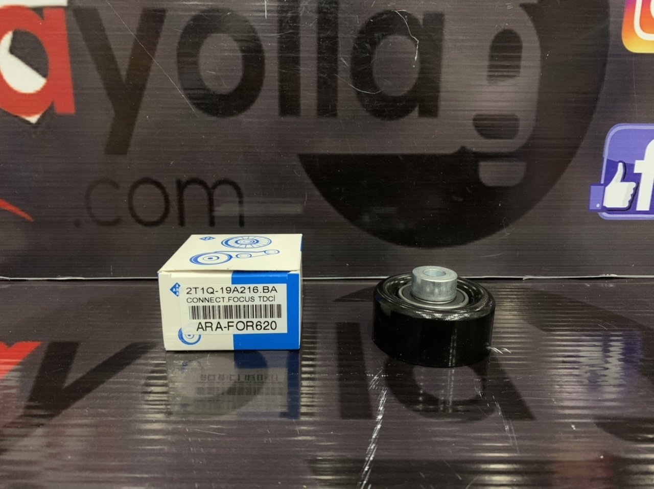 Ford Connect Altarnetör Gergi Rulmanı İthal