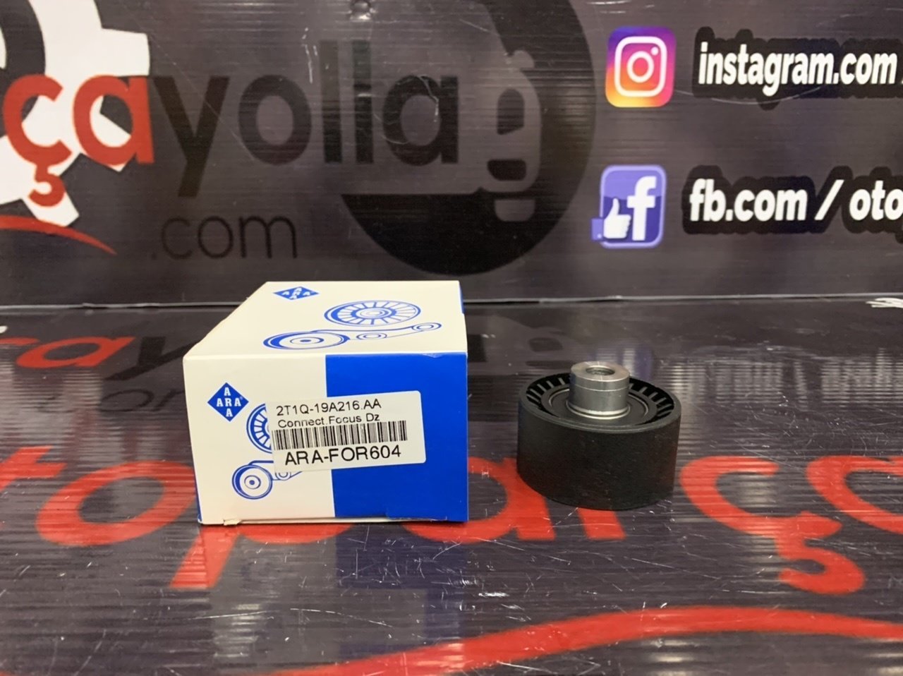 Ford Connect Altarnetör Gergi Rulmanı İthal