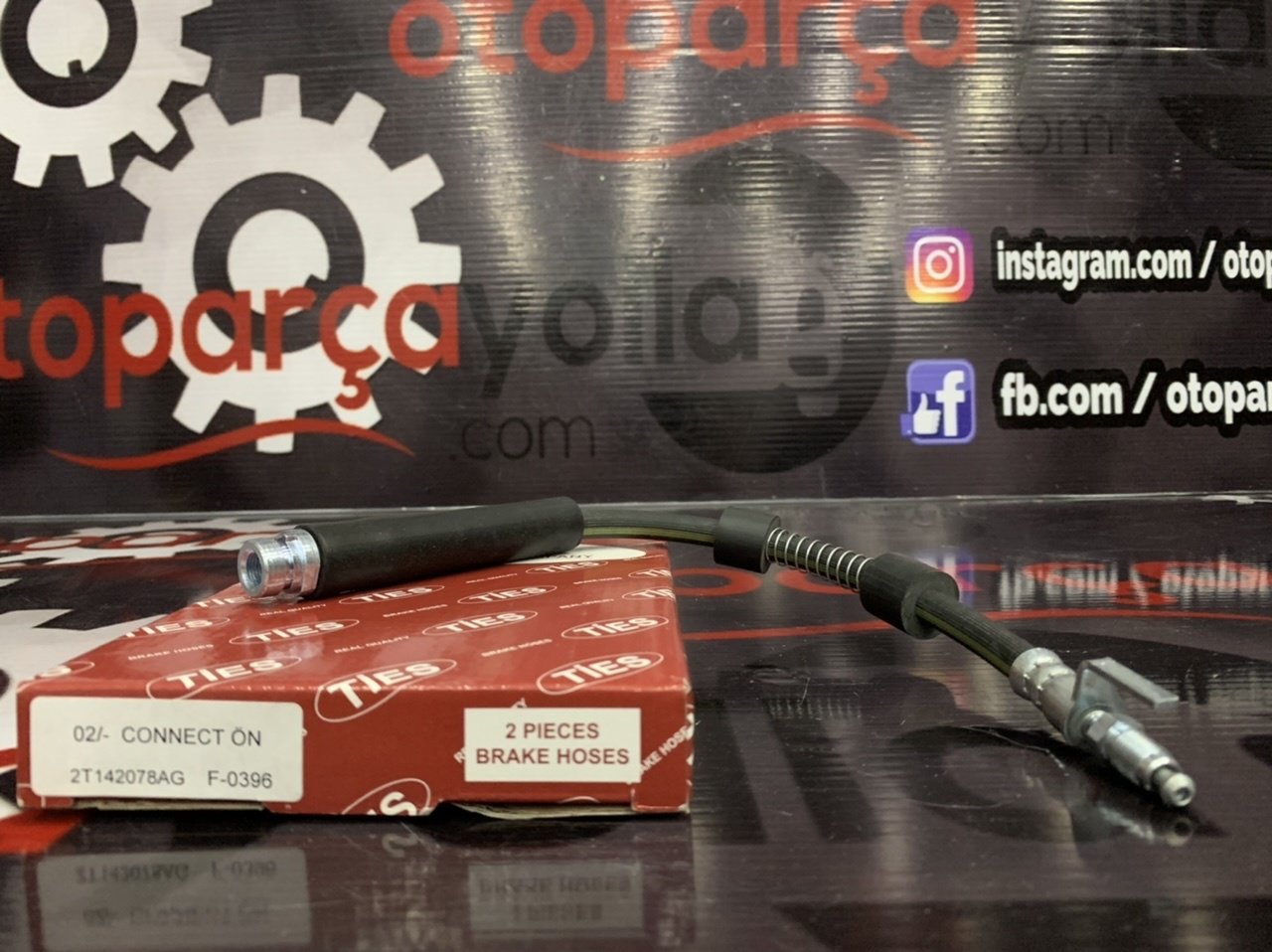 Ford Connect Ön Fren Hortumu İthal