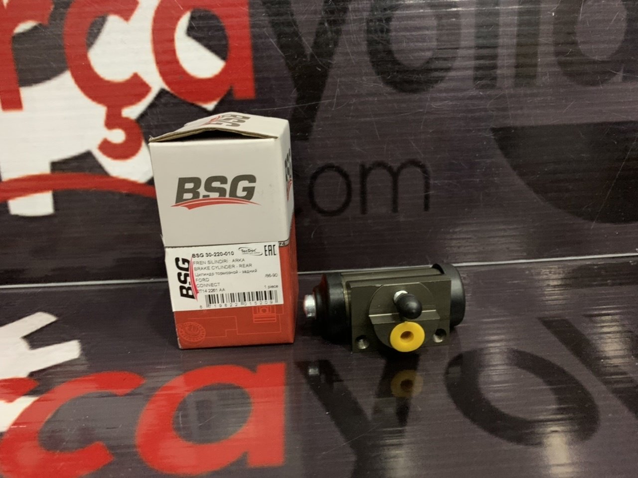 Ford Connect Arka Fren Silindiri BOSCH