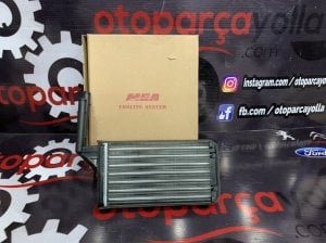 Peugeot 106 Kalorifer Radyatörü Mga
