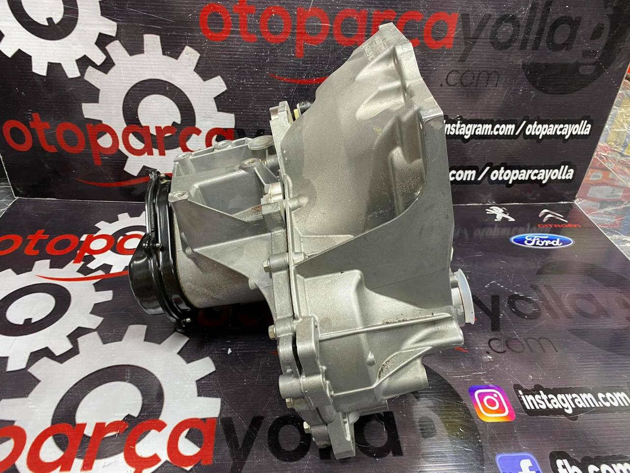 Courier 1.5 Dizel Komple Şanzıman Ford Orjinal