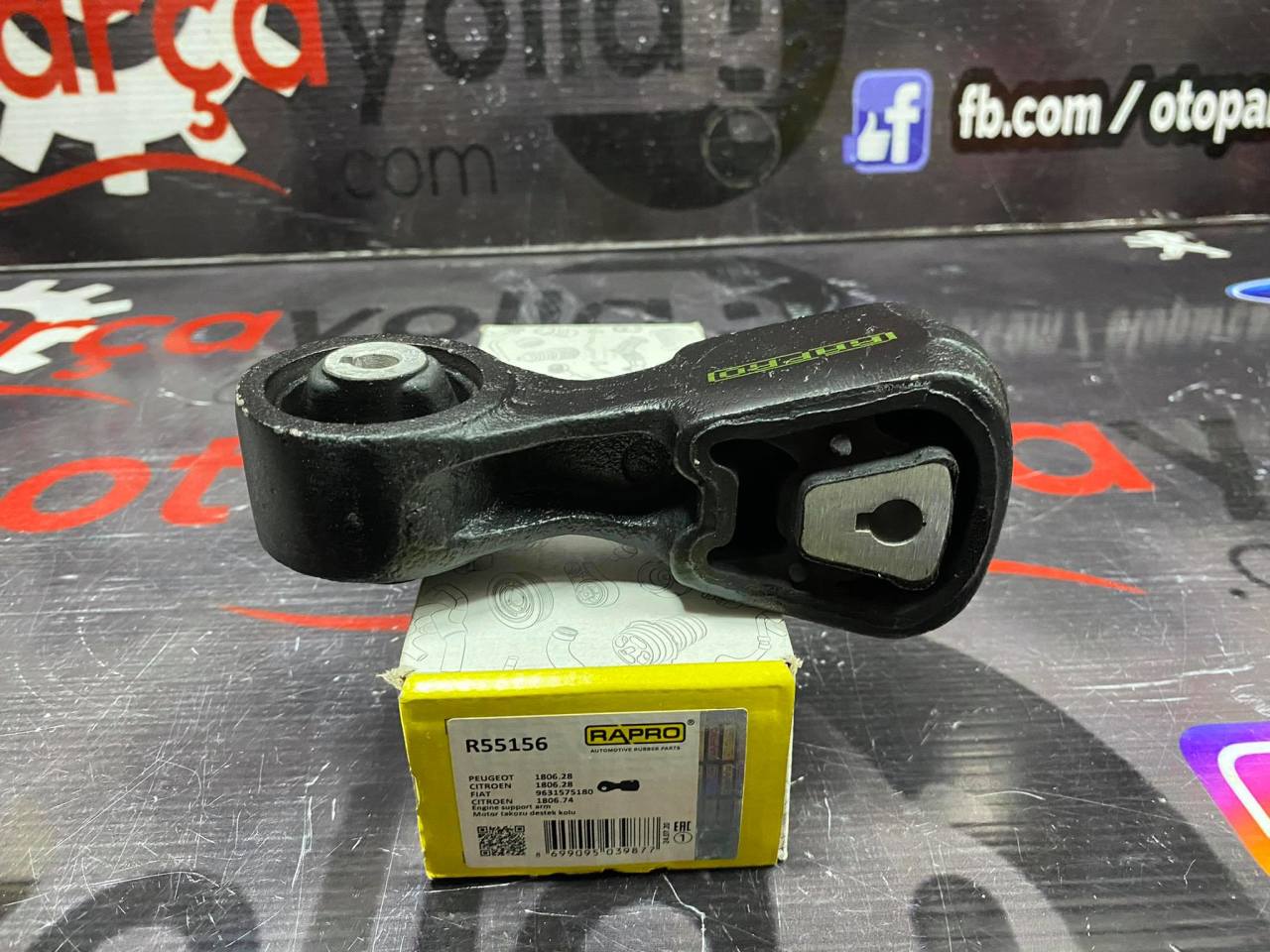C5 Motor Takozu Destek Kolu