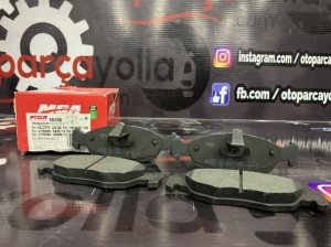 Peugeot 306 Ön Fren Balatası Kanatlı Tip