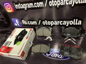 Peugeot 106 Ön Fren Balatası Üstten Kanatlı Tip
