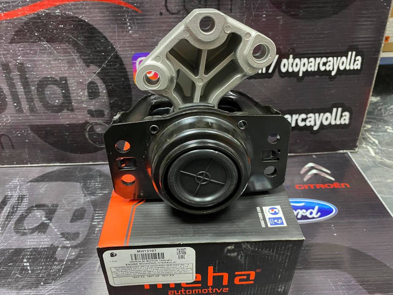 C4 1.6 Hdi Sağ Motor Takozu Meha 1807gf