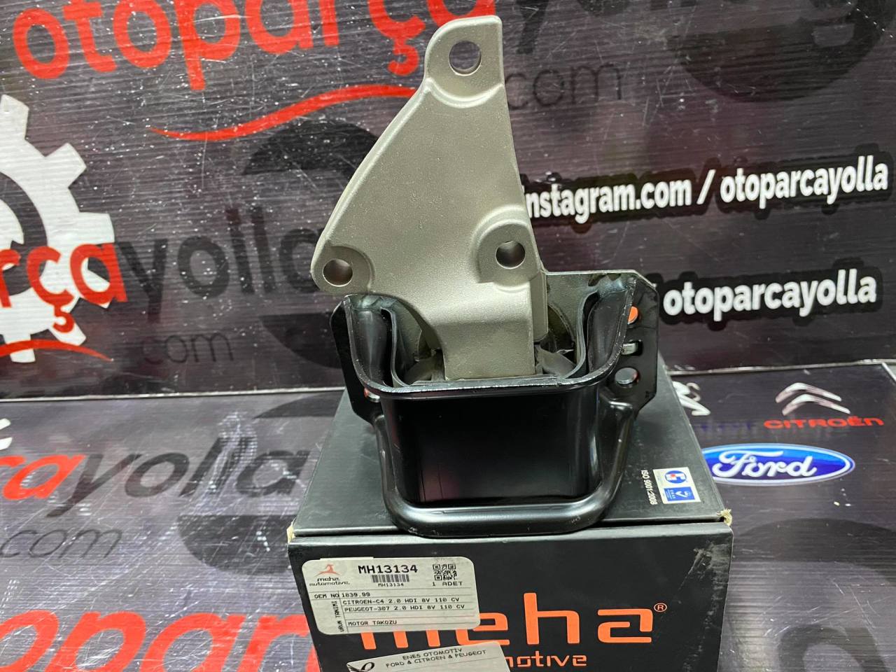 307 2.0 Hdi Sağ Üst Motor Takozu 183999
