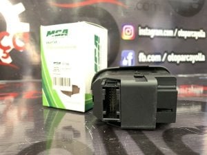 Peugeot 206 Cam Düğmesi Ayna Ayarlı
