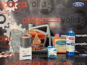 Ford Fiesta Euro5 Dizel Yağ Bakım Seti
