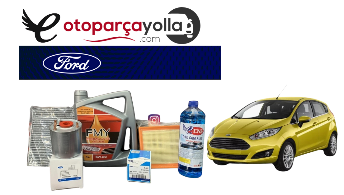 Ford Fiesta Euro5 Dizel Yağ Bakım Seti