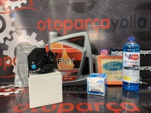 Ford Fiesta Euro5 Dizel Yağ Bakım Seti