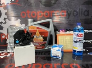 Ford Fiesta Euro5 Dizel Yağ Bakım Seti