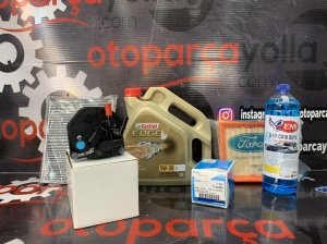 Ford Fiesta Euro5 Dizel Yağ Bakım Seti