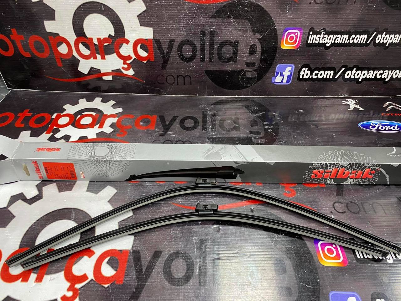 C4 / DS4 Yeni Model Ön Silecek Takım Silbak Marka