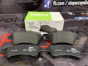 Citroen C-Elysee Ön Fren Balata Takımı Valeo