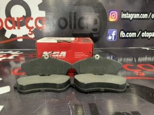 Citroen C3 Yeni Model Ön Fren Balata Takımı Mga
