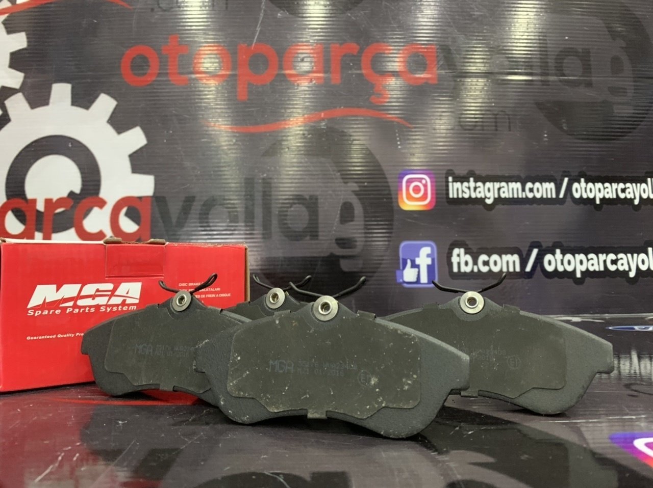 Citroen C2 Yeni Model Ön Fren Balata Takımı Mga