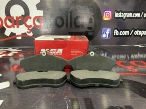 Citroen C2 Yeni Model Ön Fren Balata Takımı Mga