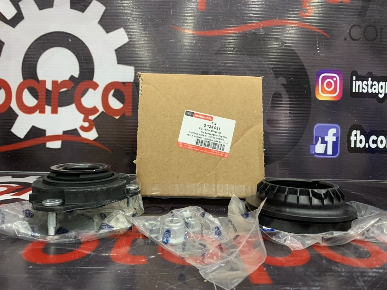 Ford Connect Ön Amortisör Takoz Bilya Kiti Orjinal