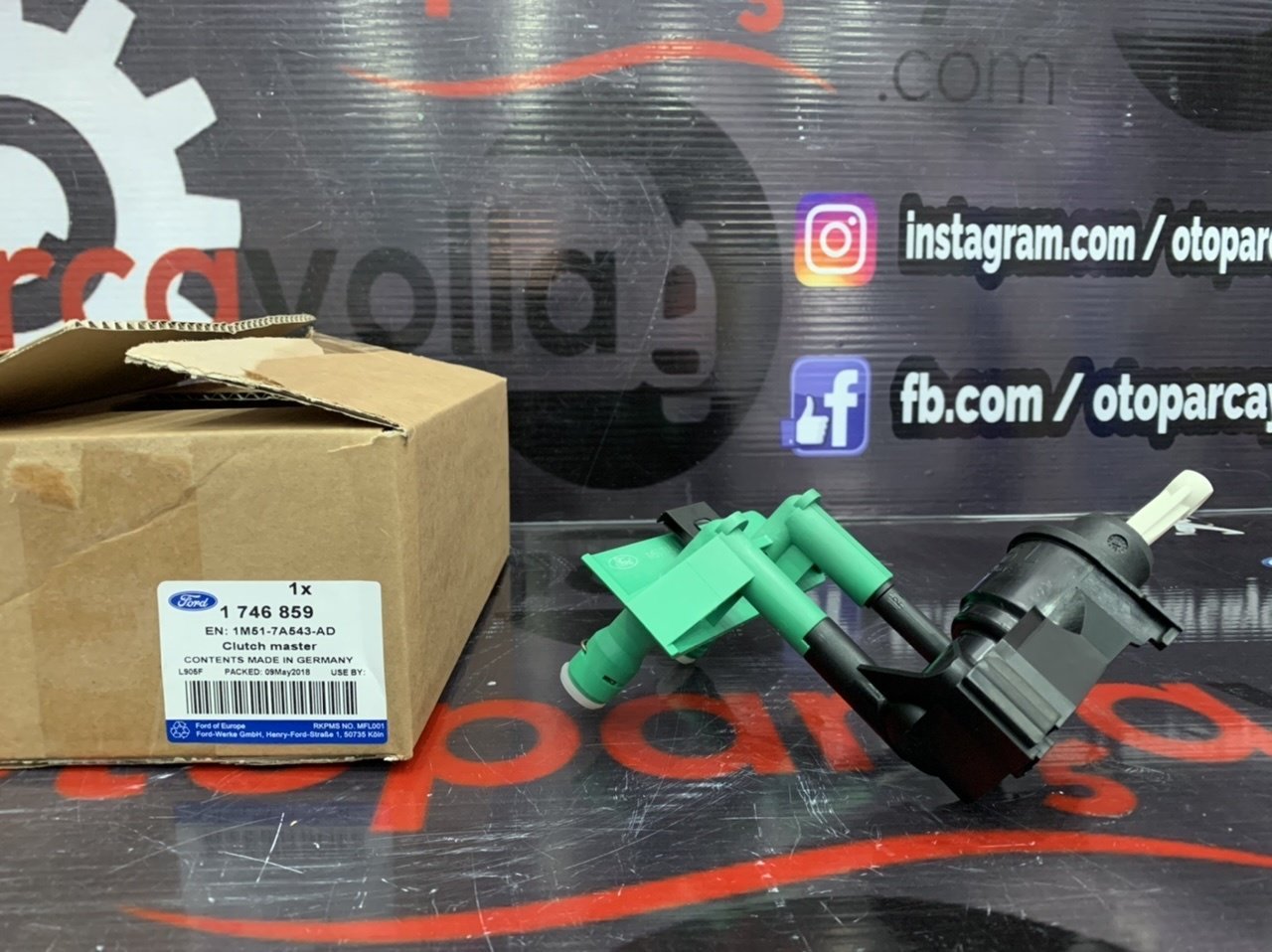 Ford Connect Debriyaj Üst Merkezi Orjinal