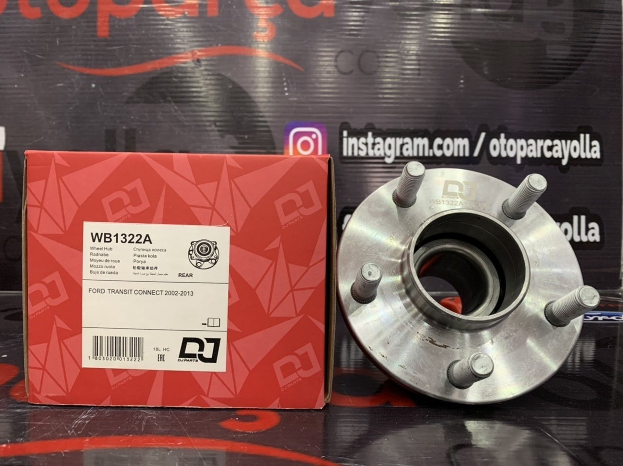 Ford Connect Arka Aks Rulman İthal
