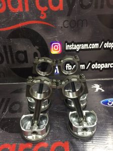 MONDEO KRANK+PİSTON SEGMAN+PİSTON KOLLARI