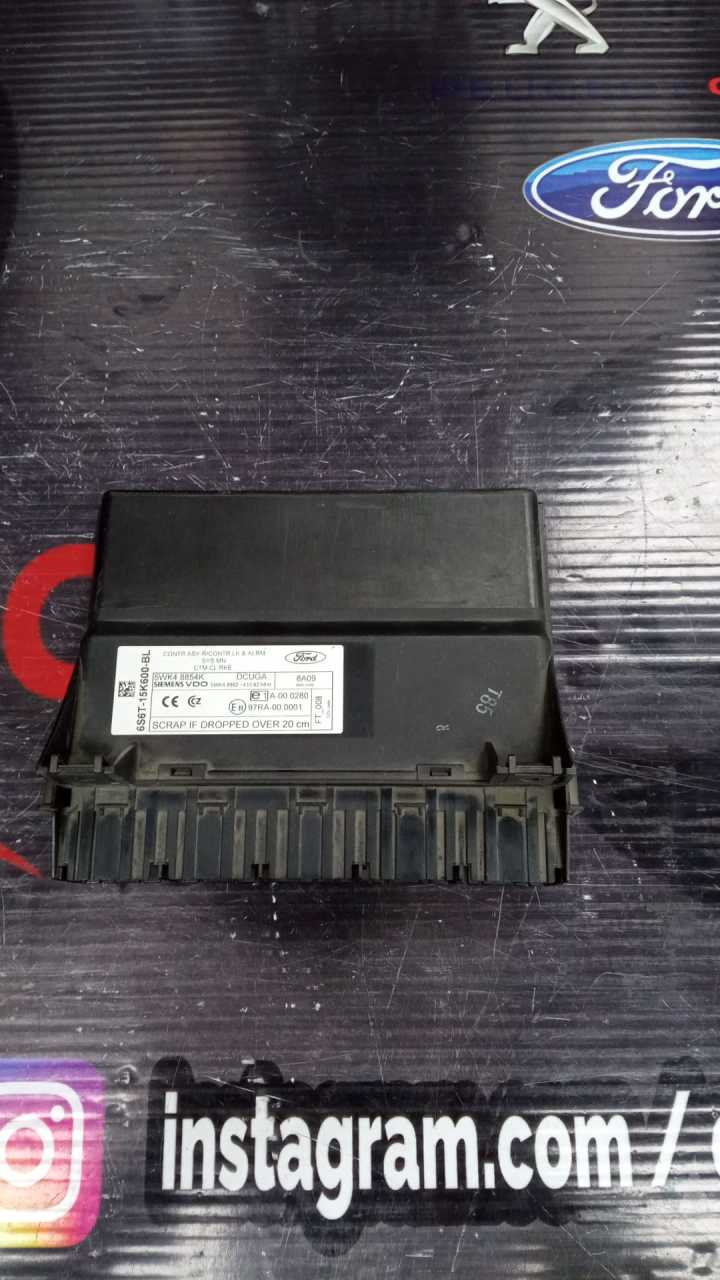 FİESTA-FUSİON MODUL - UZAK KUMANDA KILITLEME