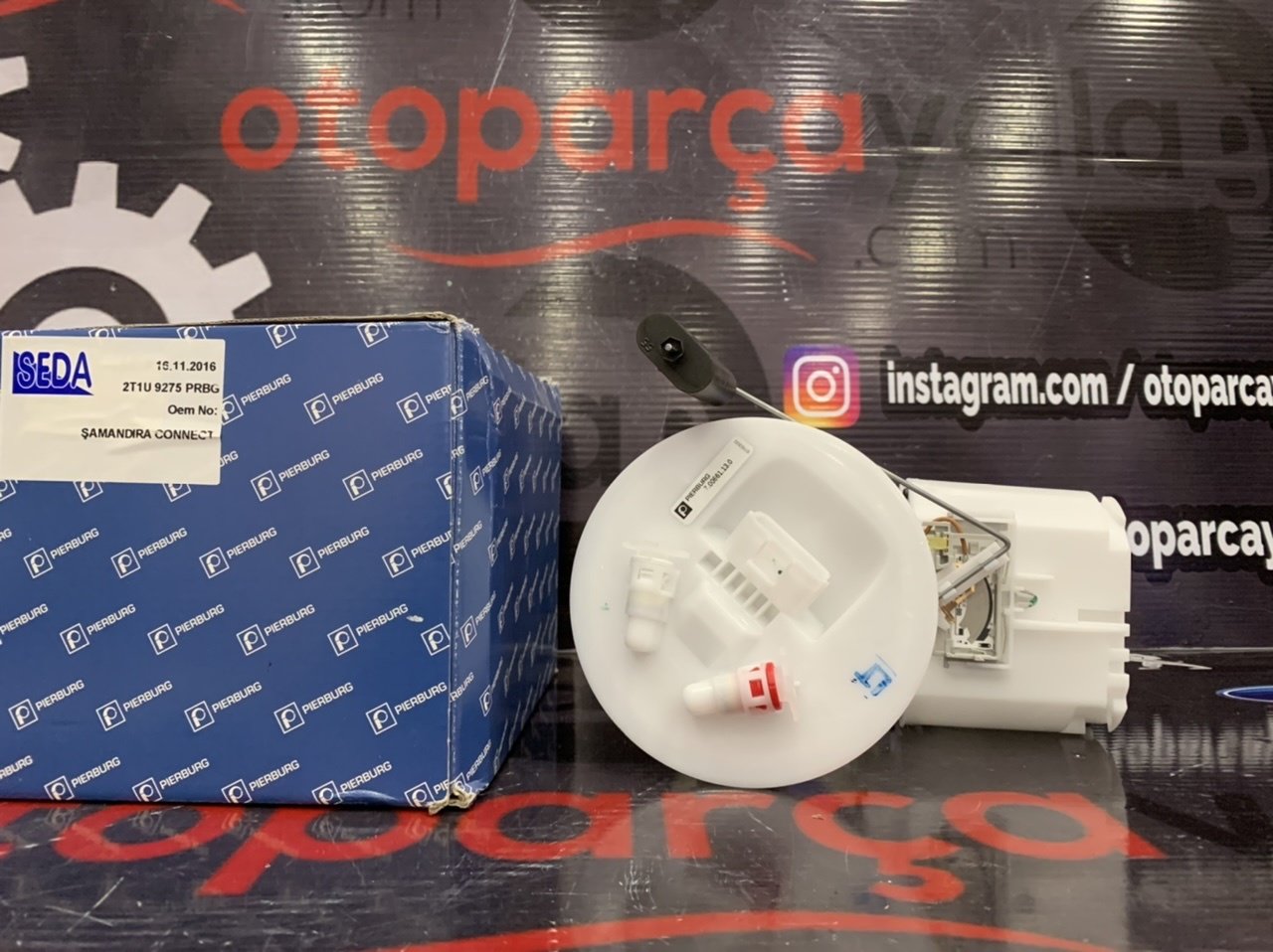 Ford Connect Yakıt Depo Şamandırası Pierburg