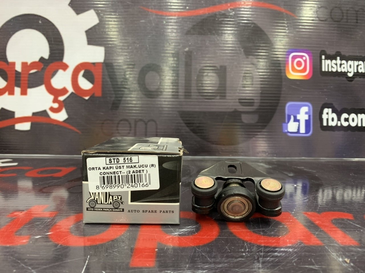 Ford Connect Orta Kapı Üst Makara İthal