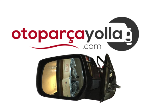 RANGER ELEKTRİKLİ SOL NİKELAJLI AYNA KOMPLE 2004-