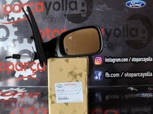Peugeot 306 Sağ Dikiz Aynası Manuel