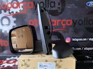 Peugeot Bipper Sol Dikiz Aynası Elektrikli