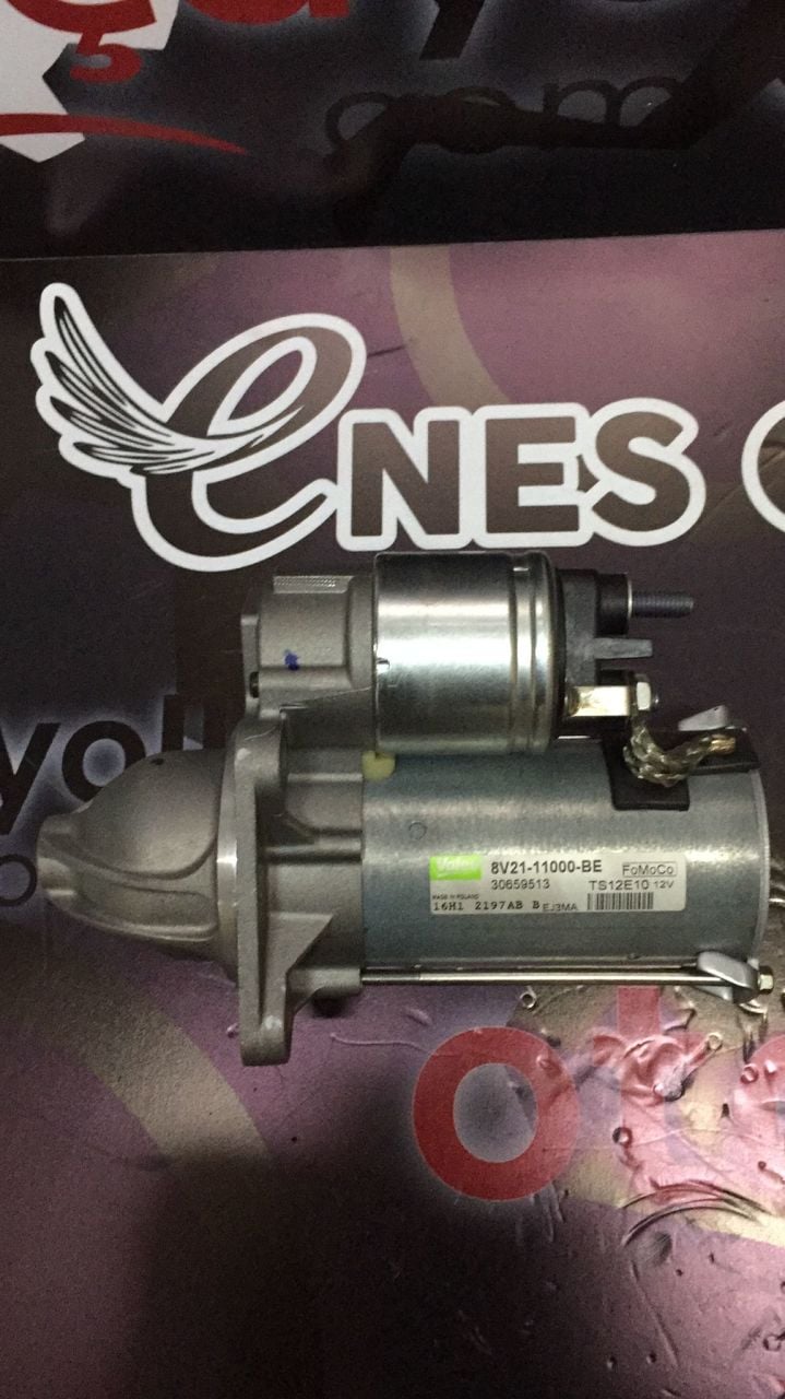 BENZİNLİ MARŞ MOTORU-DİNAMOSU FIESTA/FOCUS/B-MAX